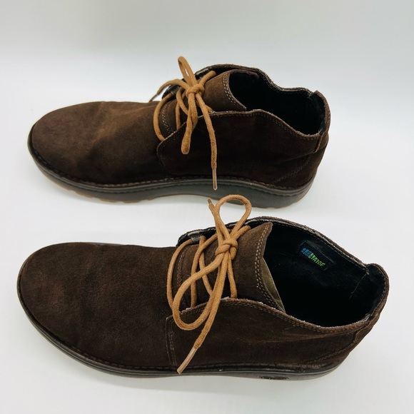 Chaco Dark Brown Chukka Boots main image 10